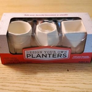 Design Your Own Planters Set